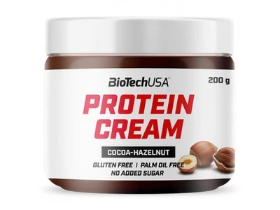 Заменители питания BioTechUSA Protein Cream 200 грамм Вкус Какао Орех