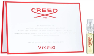 Пробник Парфумована вода для чоловіків Creed Viking 2.5 мл (ROZ6400050054)