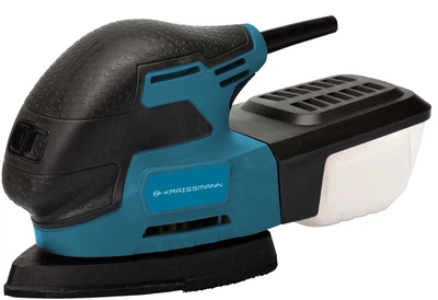 Универсальная виброшлифмашина KRAISSMANN 220 MS 13 (шлифовальная поверхность в форме утюга)