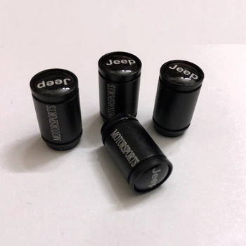 Ковпачки на ніпеля Auto able з логотипом Jeep MOTOR SPORT (960789759)