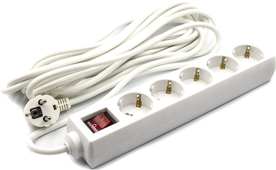 Сетевой фильтр PowerPlant 7 м 5 розеток (PPSA08M70S5)