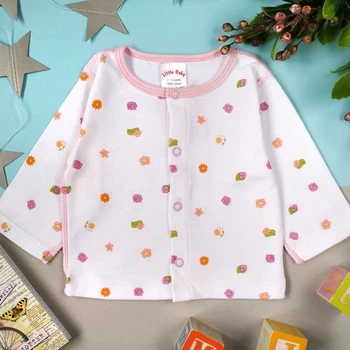 Сорочка для немовлят для хлопчика Hawk Kids WU34 68 Рожевий