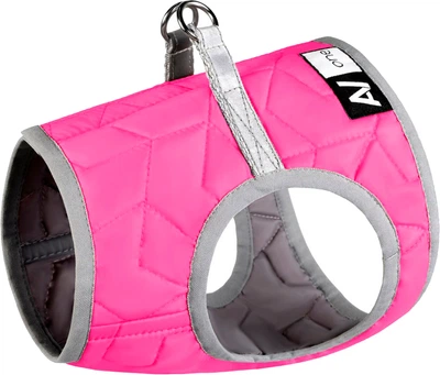Шлея Collar мягкая AiryVest ONE XS2 28-31 см Розовый (29387)