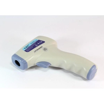 Инфракрасный Бесконтактный термометр UKC BIT-10 Электронный градусник дистанционный цифровой Измеритель Температуры Тела / воды / молока - медицинский с дисплеем для измерения для детей и взрослых Белый