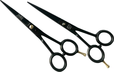 Ножницы парикмахерские Zauber-manicure Черные 1040 6.0 (1040) (4004904210400)