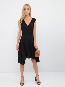 Сукня міді літня жіноча Colin's CL1042206BLK XS (8681597750497)