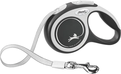 Smycz taśmowa Flexi New Comfort XS 3 m czarna (600.7837)