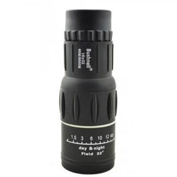 Монокуляр bushnell 16x52 с двойной фокусировкой +чехол (2675-5W)