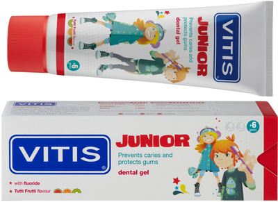 Гель-паста для детей Dentaid Vitis Junior 75 мл (8427426052765)
