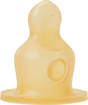 Соска латексная Baby-Nova 2р для молока 6+ мес (3961262) (4001071165021)