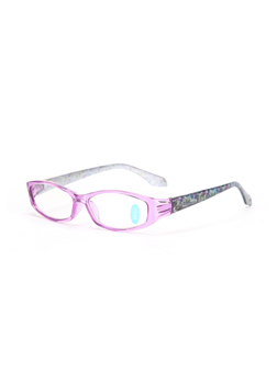 Очки для чтения +2,00 с солнцезащитной магнитной клипсой simply specs фиолетовый-разноцветный US1-990031