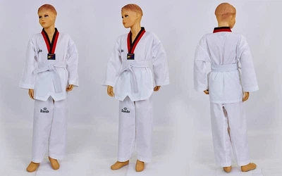 Кимоно для таеквондо (добок) WTF Daedo CO-5567 белый 160 см