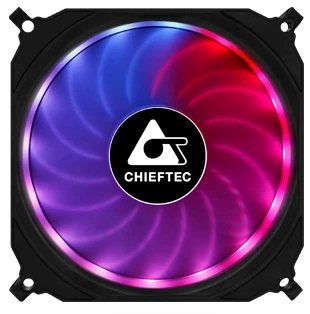 Кулер для корпуса Chieftec Tornado ARGB (CF-1225RGB)
