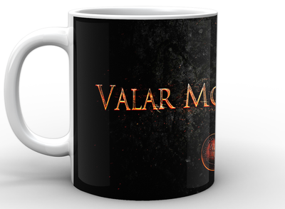 Кружка Gee! Game of Thrones Игра Престолов валар моргулис GT.02.022