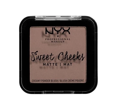 Румяна для лица NYX Professional Makeup Sweet Cheeks Creamy Powder Blush Matte с матовым финишем 5 г