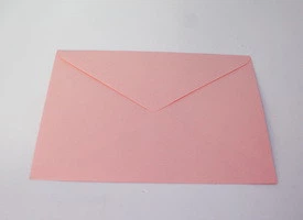Конверт Cardsforsoul С6 рожевий