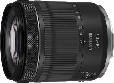 Canon RF 24-105mm f/4.0-7.1 IS STM Black (4111C005) – фото, отзывы