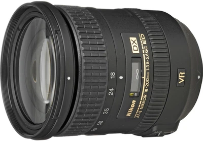 Nikon AF-S DX Nikkor 18-200mm f/3.5-5.6G ED VR II Black – фото