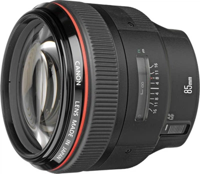 Canon EF 85mm f/1.2L II USM