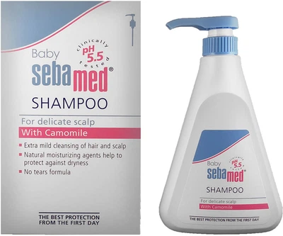 Szampon Sebamed dziecięcy z pompką 500 ml (4103040149640)