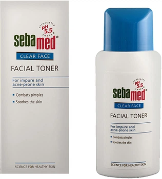 Tonik do twarzy Sebamed Clear Face oczyszczający 150 ml (4103040135049)