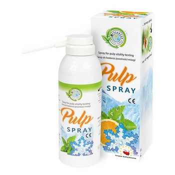 Холодовой тест витальности зуба Cerkamed Pulp Spray (Пульп спрей), 200 мл