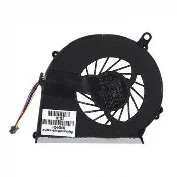 Вентилятор для ноутбука HP CQ58, G58, HP 650, HP 655 (DFS531205MC0T) DC(5V, 0.5 A), 4pin