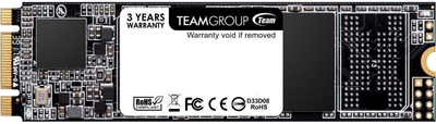SSD диск Team MS30 256GB M.2 2280 SATAIII TLC (TM8PS7256G0C101)