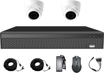 Комплект видеонаблюдения CoVi Security AHD-2D 5MP MasterKit (0026623)