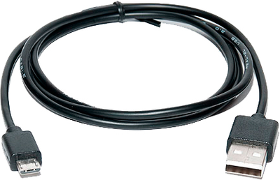 Кабель Real-El USB 2.0 Pro AM-micro type B 2 м Black (EL123500025)