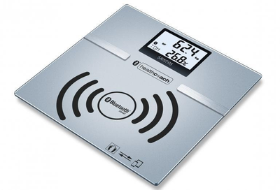 Диагностические напольные весы с Bluetooth, Sanitas SBF S, б/у