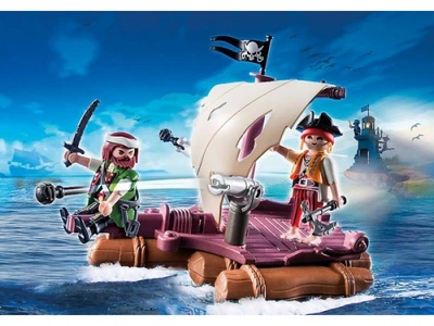 Конструктор Playmobil Пиратский плот (6682)