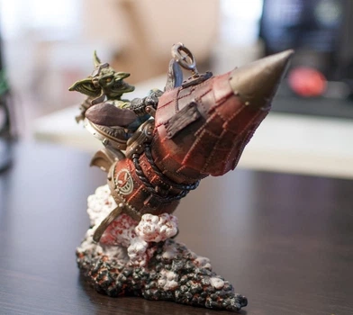 Фигурка DC World Of Warcraft Гоблин на ракете (Gibzz SparkLighter) Арт. 20115