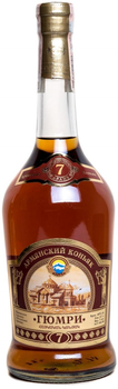 Бренди армянский Гюмри 7 Y.O. 0.7 л 40% (4850034000622)