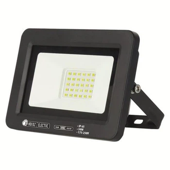 Светодиодный прожектор Horoz Electric 30W с датчиком "день-ночь" 6A