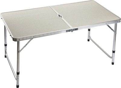 Стіл кемпінговий розкладний Skif Outdoor Universal 120х60 см з регулюванням висоти (3890002)