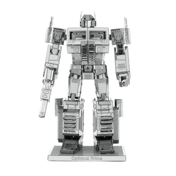 Металлический 3D-пазл AiPin Optimus Prime