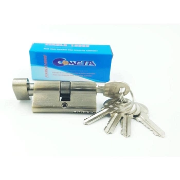 Замочные цилиндры для замка Cometa 60 (30+30) AB NORMAL KEYS--KNOB NEW