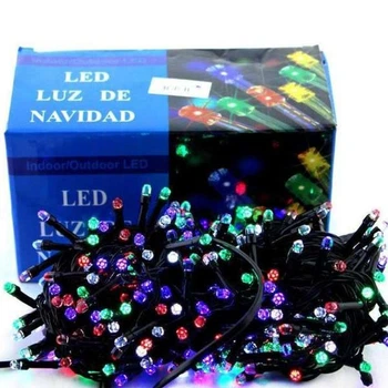 Светодиодная гирлянда Мультицветная Xmas LED 400 M-4 RGB (IS33)