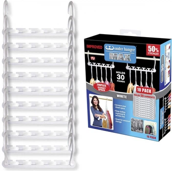 Набор вешалок универсальных Wonder Hanger Max 10 шт