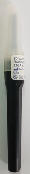 Иглы для взятия крови BD Vacutainer® Precision-Glide™, 22Gx1.5" (0,7х38мм) черный
