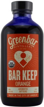 Биттер Bar Keep Orange 48% 0.236 л (855675001643)