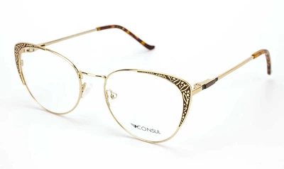 Оправа для очков металлическая Consul GK7064-C02