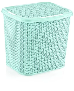 Контейнер для прального порошку OZ-ER Plastik KNIT 6.2л, бірюзовий (O004-X66)