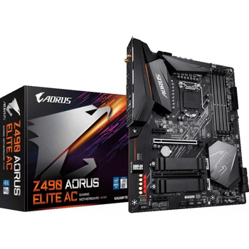 Материнская плата GIGABYTE Z490 AORUS ELITE AC
