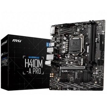 Материнская плата MSI H410M-A PRO