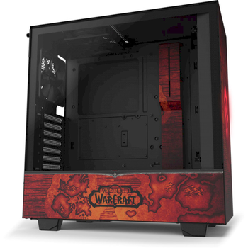 Корпус NZXT World of Warcraft - Horde limited edition (CA-H510B-WH)