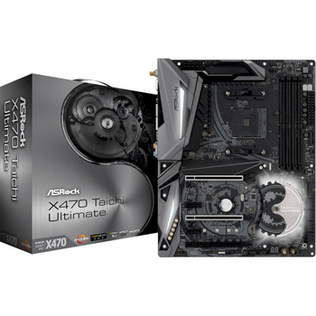 Материнская плата ASRock X470 TAICHI ULTIMATE