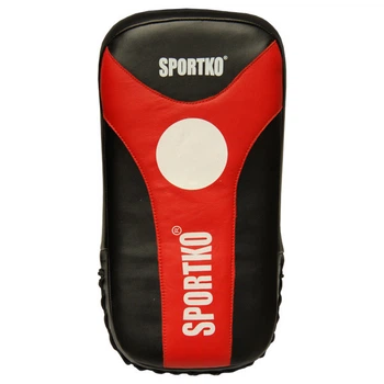 Пады для тайского бокса SPORTKO натуральная кожа