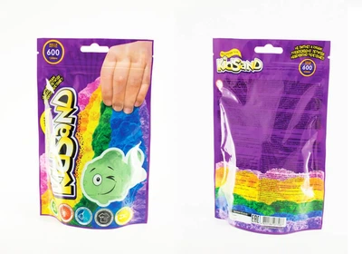 Кінетичний пісок KidSand, пакет 600 г (KS-03-02)